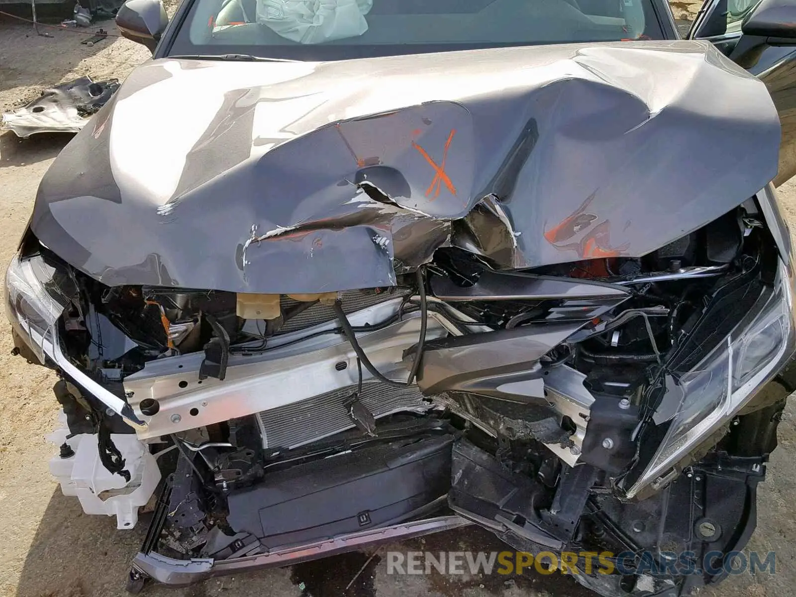 7 Photograph of a damaged car 4T1B11HK9KU239572 TOYOTA CAMRY 2019