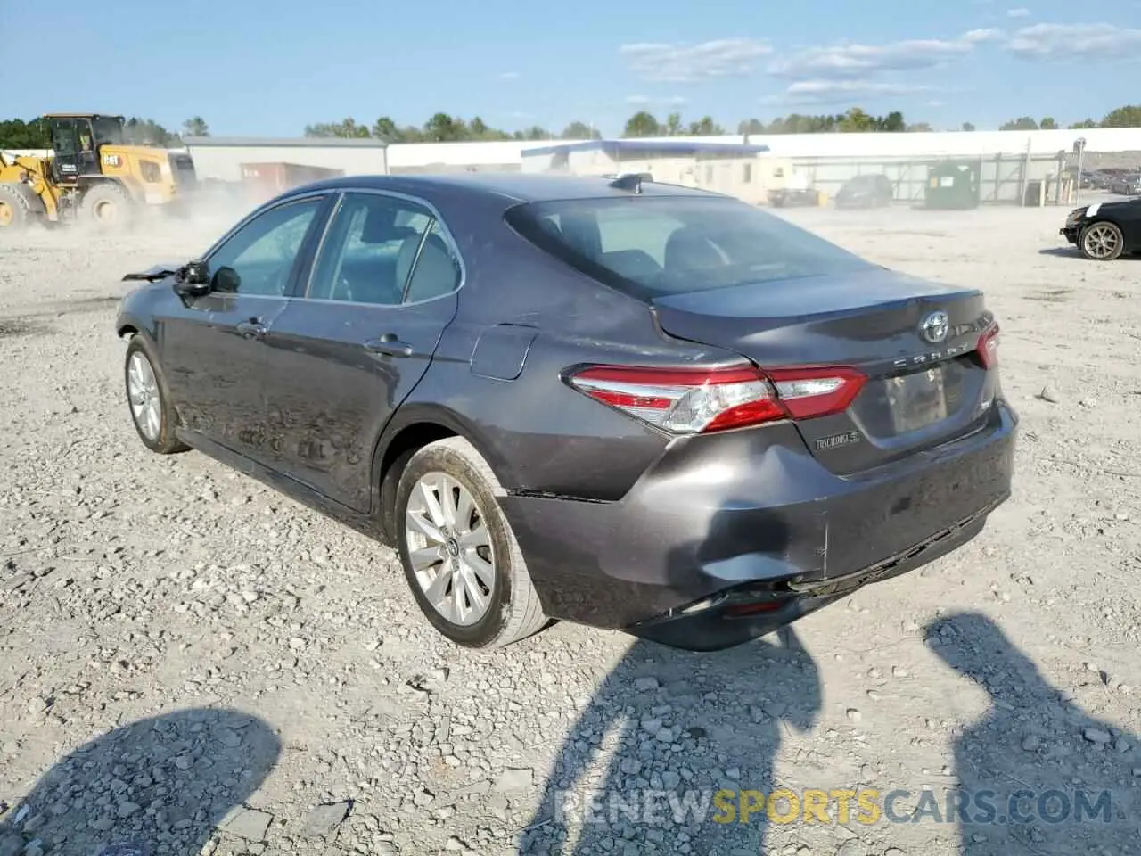 3 Photograph of a damaged car 4T1B11HK9KU240284 TOYOTA CAMRY 2019