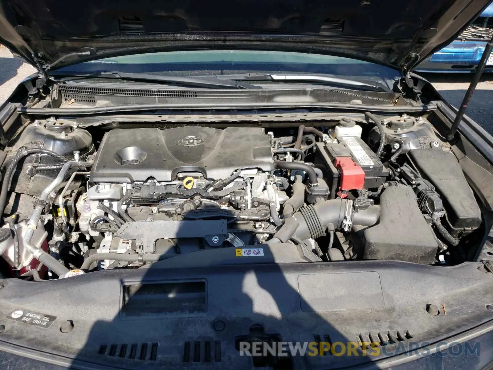 7 Photograph of a damaged car 4T1B11HK9KU240785 TOYOTA CAMRY 2019