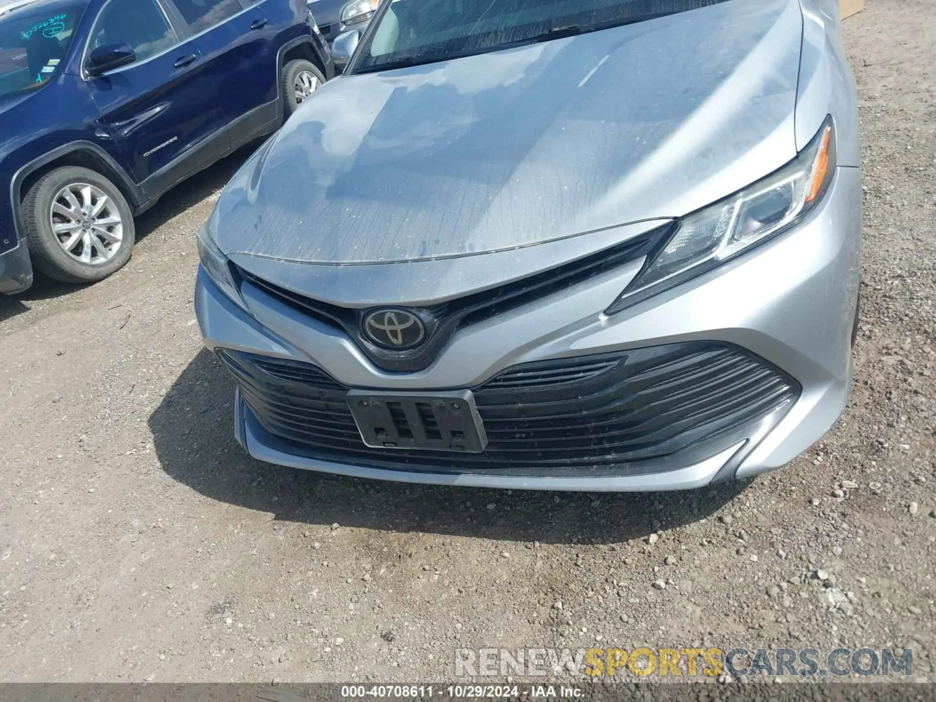 11 Photograph of a damaged car 4T1B11HK9KU241385 TOYOTA CAMRY 2019