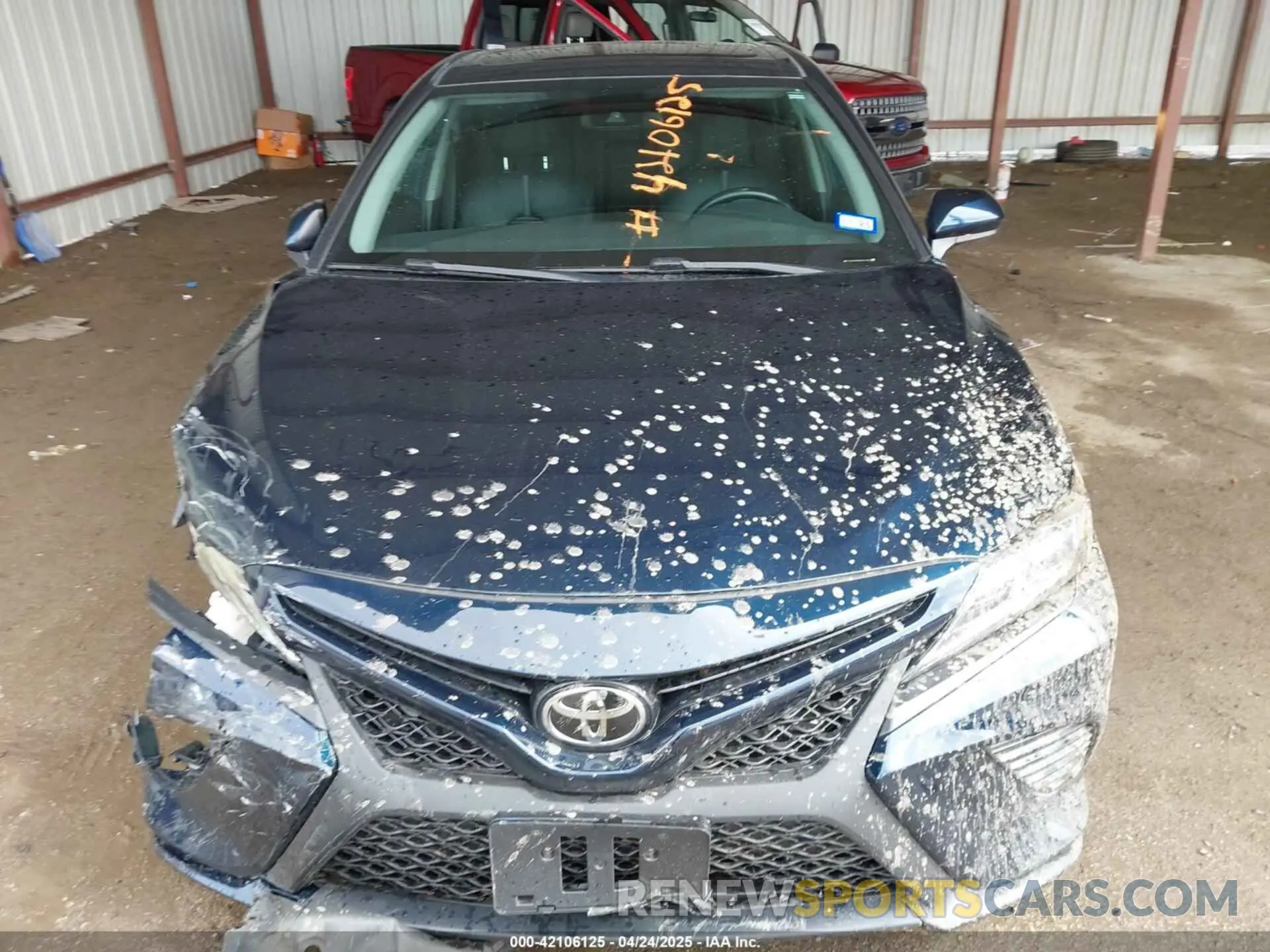 12 Photograph of a damaged car 4T1B11HK9KU241452 TOYOTA CAMRY 2019