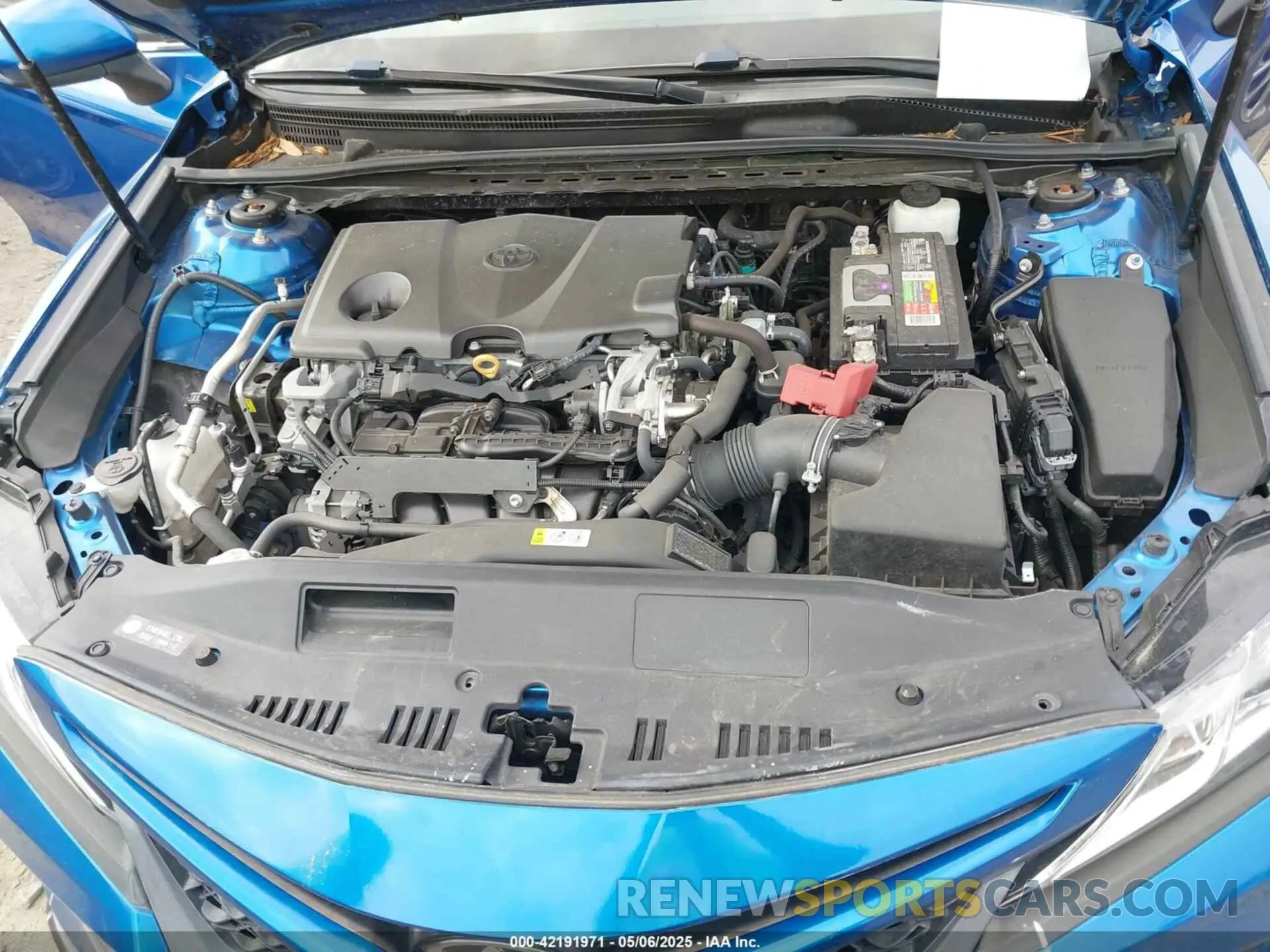 10 Photograph of a damaged car 4T1B11HK9KU241905 TOYOTA CAMRY 2019