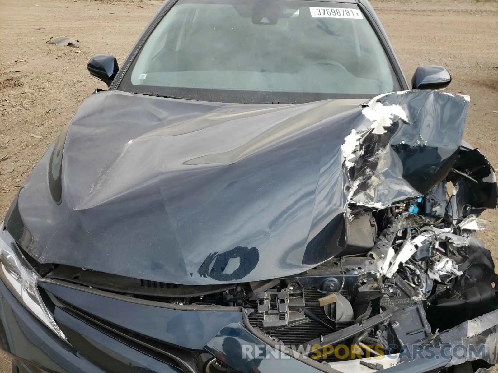 7 Photograph of a damaged car 4T1B11HK9KU248143 TOYOTA CAMRY 2019