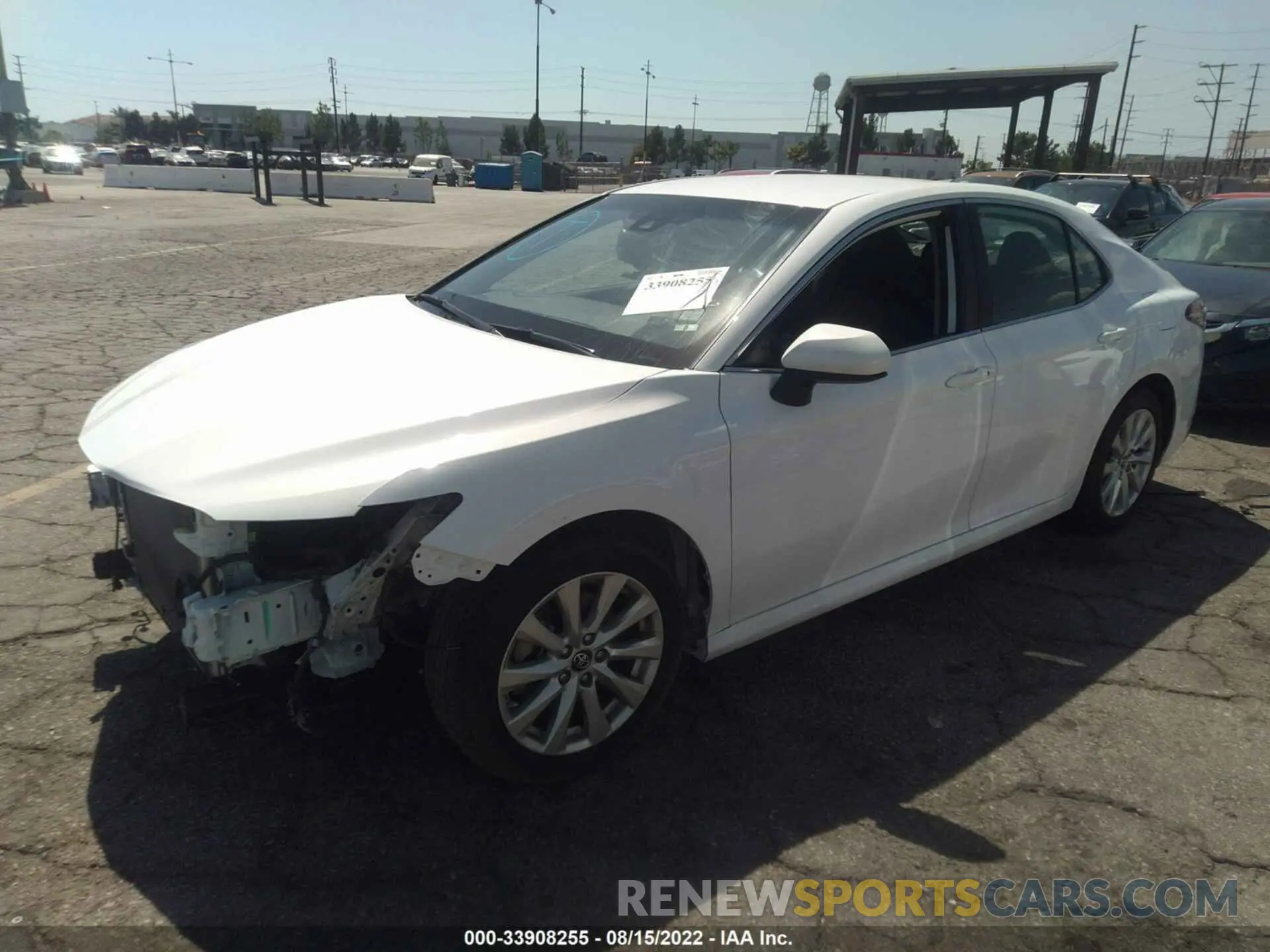 2 Photograph of a damaged car 4T1B11HK9KU248269 TOYOTA CAMRY 2019