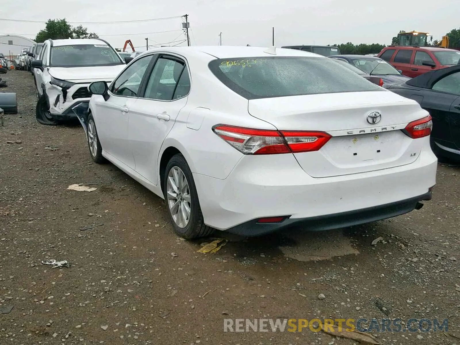 3 Photograph of a damaged car 4T1B11HK9KU257151 TOYOTA CAMRY 2019