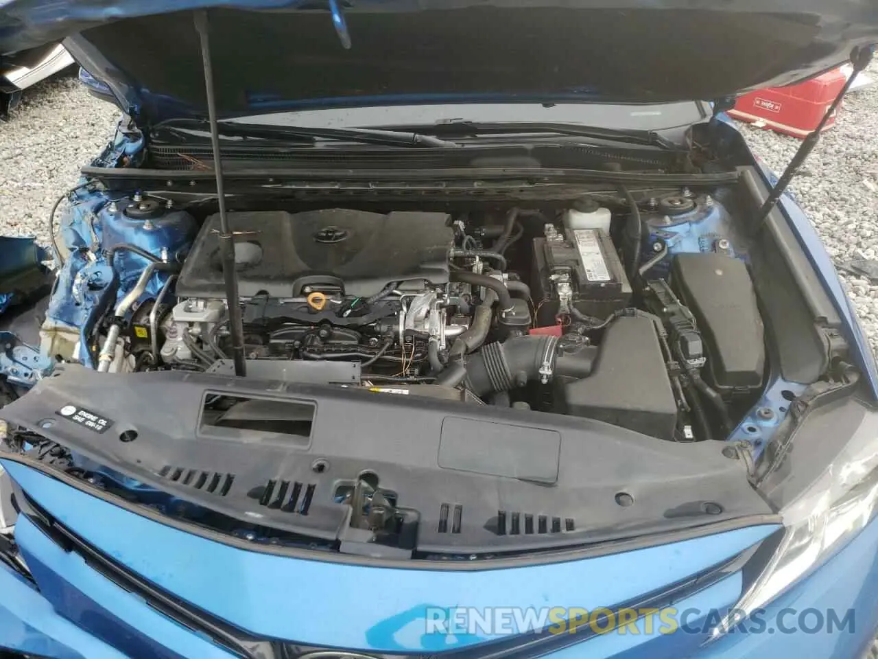 7 Photograph of a damaged car 4T1B11HK9KU260289 TOYOTA CAMRY 2019