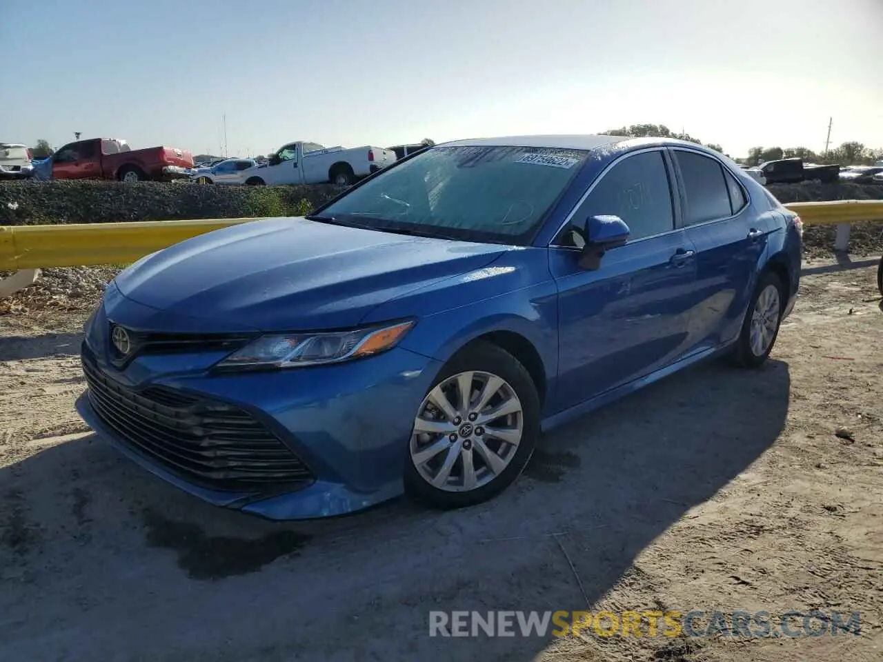 1 Photograph of a damaged car 4T1B11HK9KU260910 TOYOTA CAMRY 2019