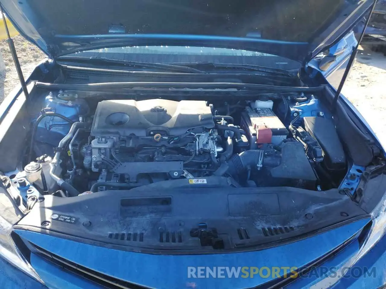 11 Photograph of a damaged car 4T1B11HK9KU260910 TOYOTA CAMRY 2019
