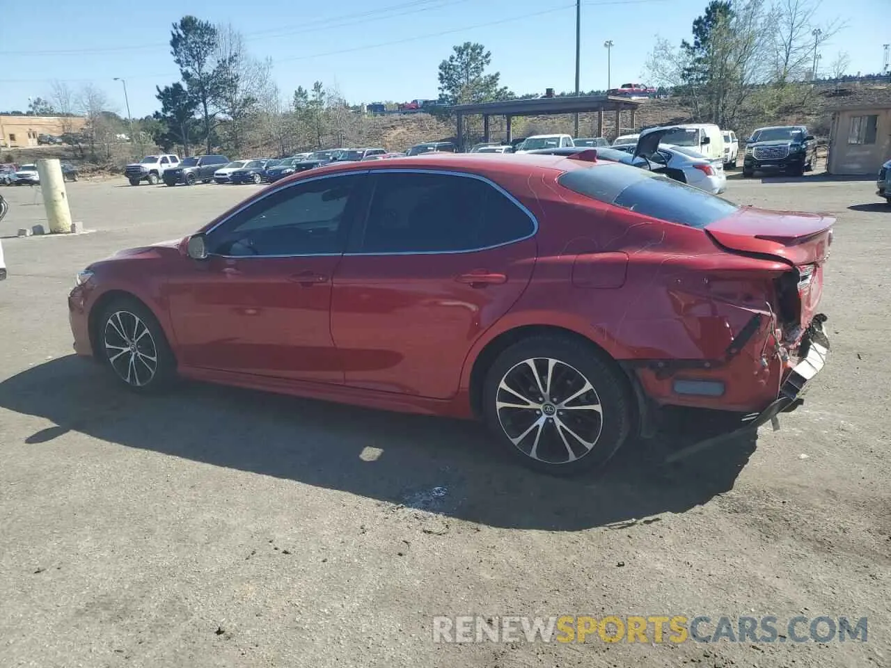 2 Photograph of a damaged car 4T1B11HK9KU266383 TOYOTA CAMRY 2019