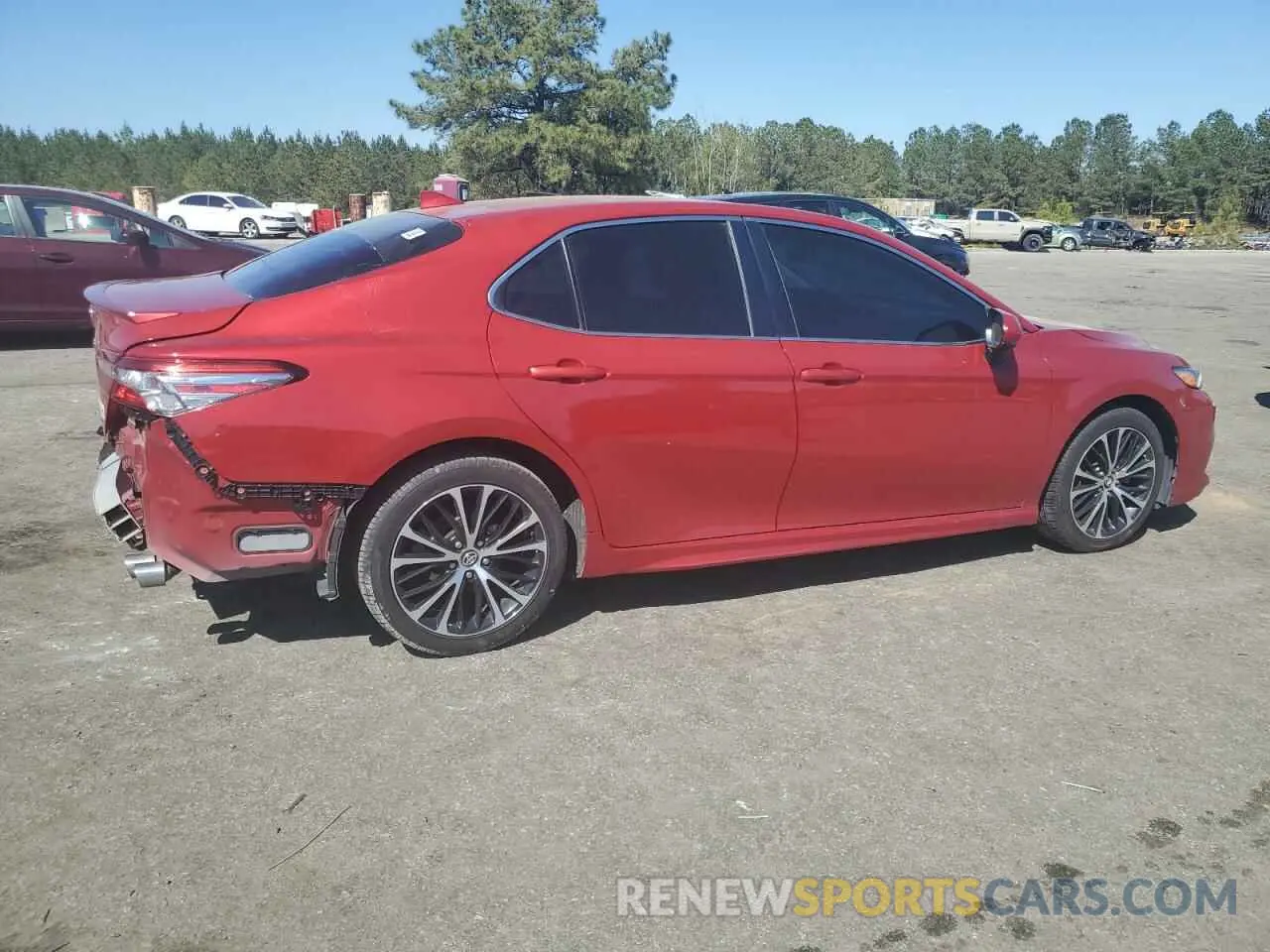 3 Photograph of a damaged car 4T1B11HK9KU266383 TOYOTA CAMRY 2019