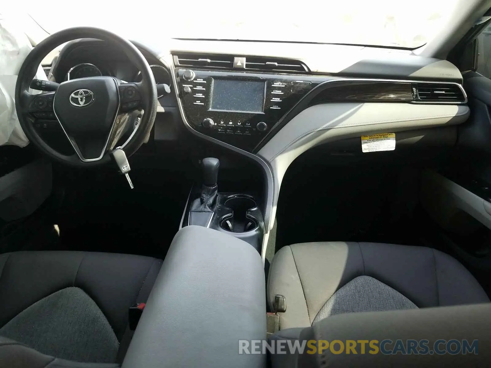 9 Photograph of a damaged car 4T1B11HK9KU266593 TOYOTA CAMRY 2019