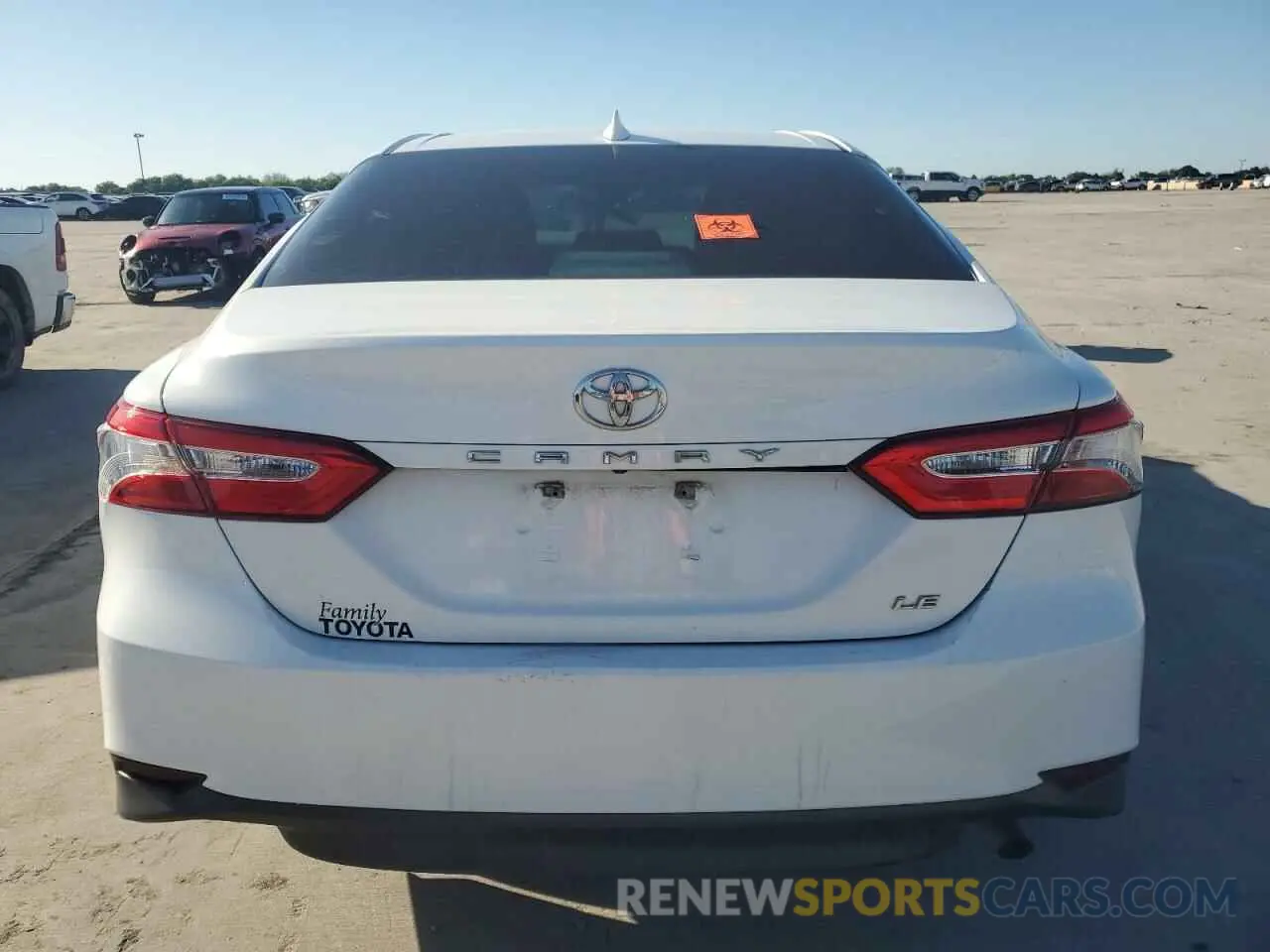 6 Фотография поврежденного автомобиля 4T1B11HK9KU267193 TOYOTA CAMRY 2019