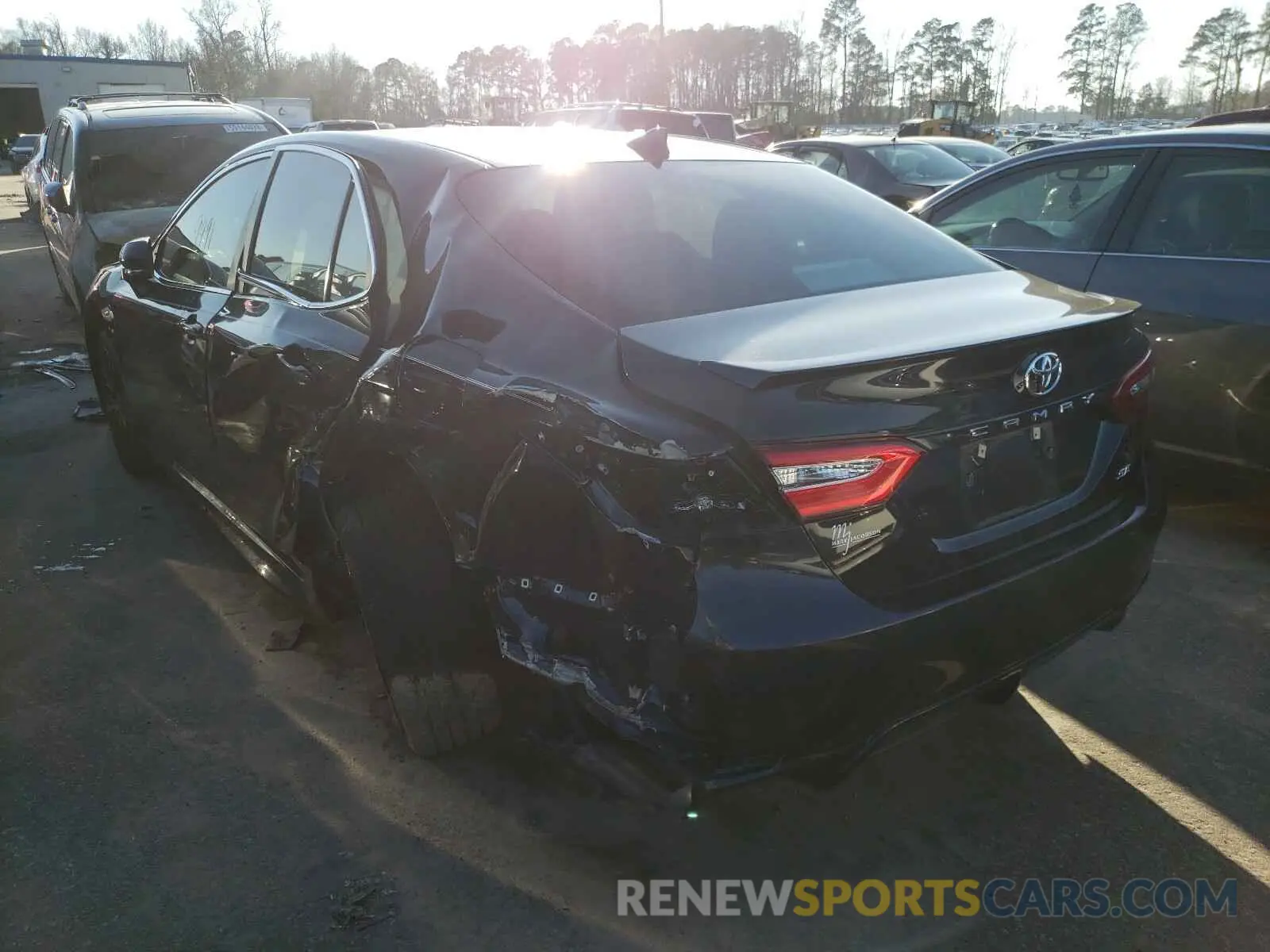 3 Photograph of a damaged car 4T1B11HK9KU276217 TOYOTA CAMRY 2019