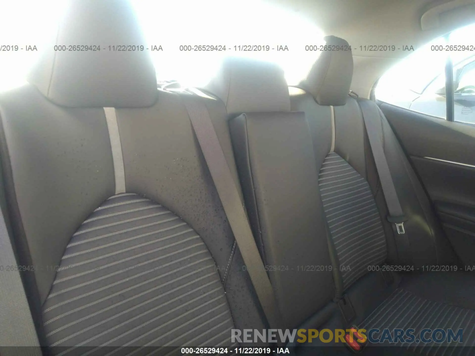 8 Photograph of a damaged car 4T1B11HK9KU283930 TOYOTA CAMRY 2019