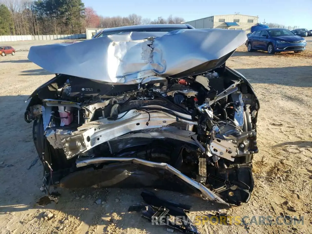 9 Фотография поврежденного автомобиля 4T1B11HK9KU286956 TOYOTA CAMRY 2019