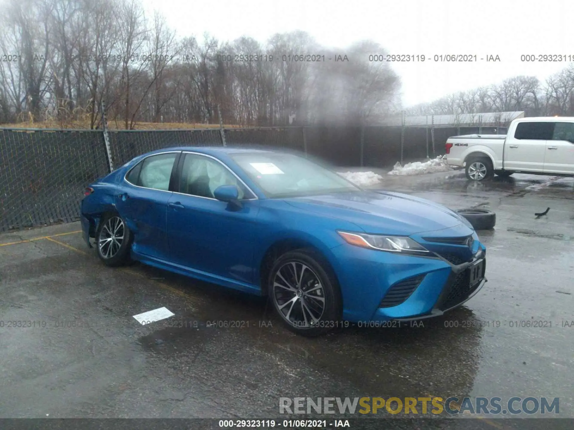 1 Photograph of a damaged car 4T1B11HK9KU291171 TOYOTA CAMRY 2019