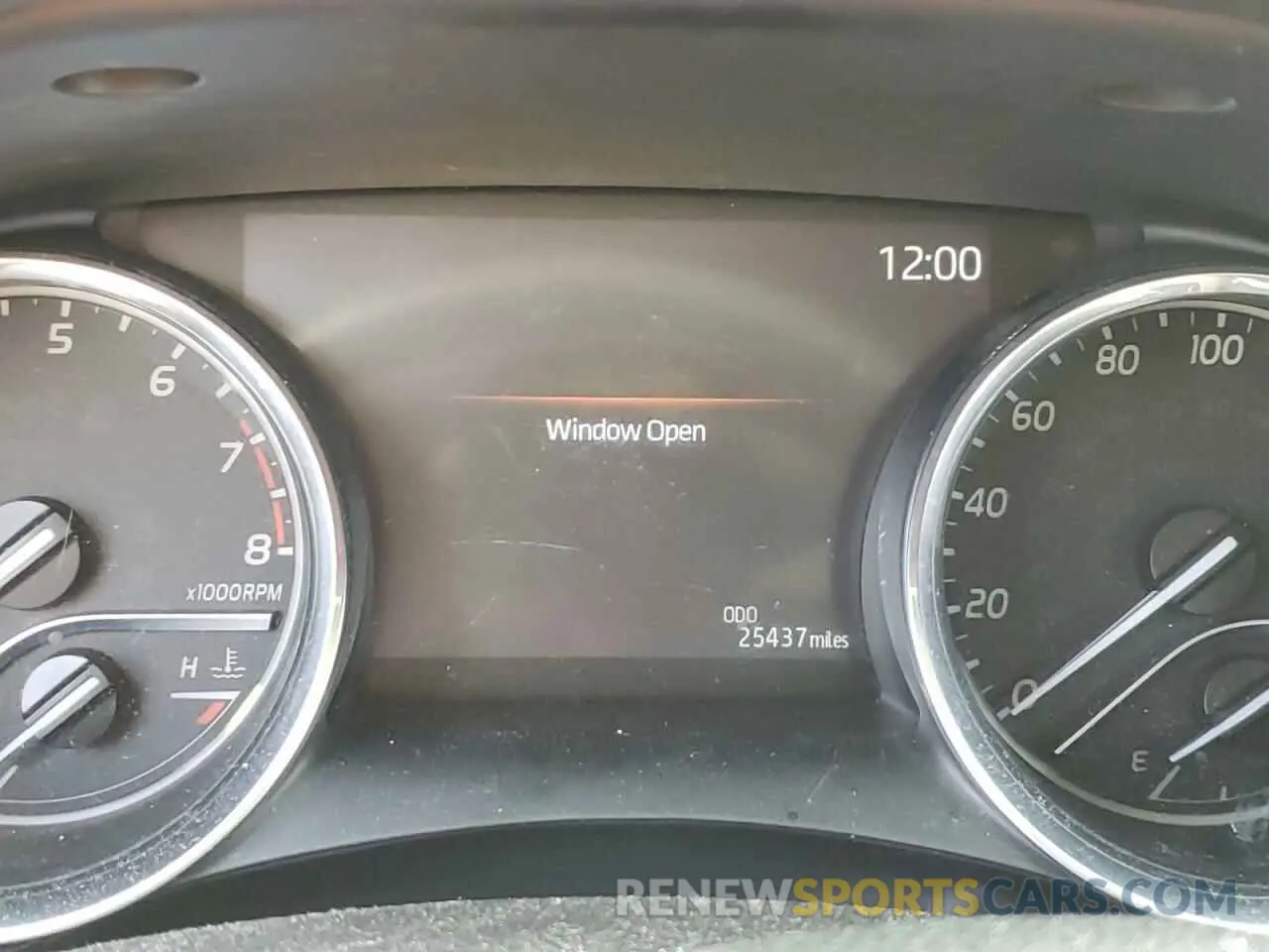8 Photograph of a damaged car 4T1B11HK9KU292255 TOYOTA CAMRY 2019