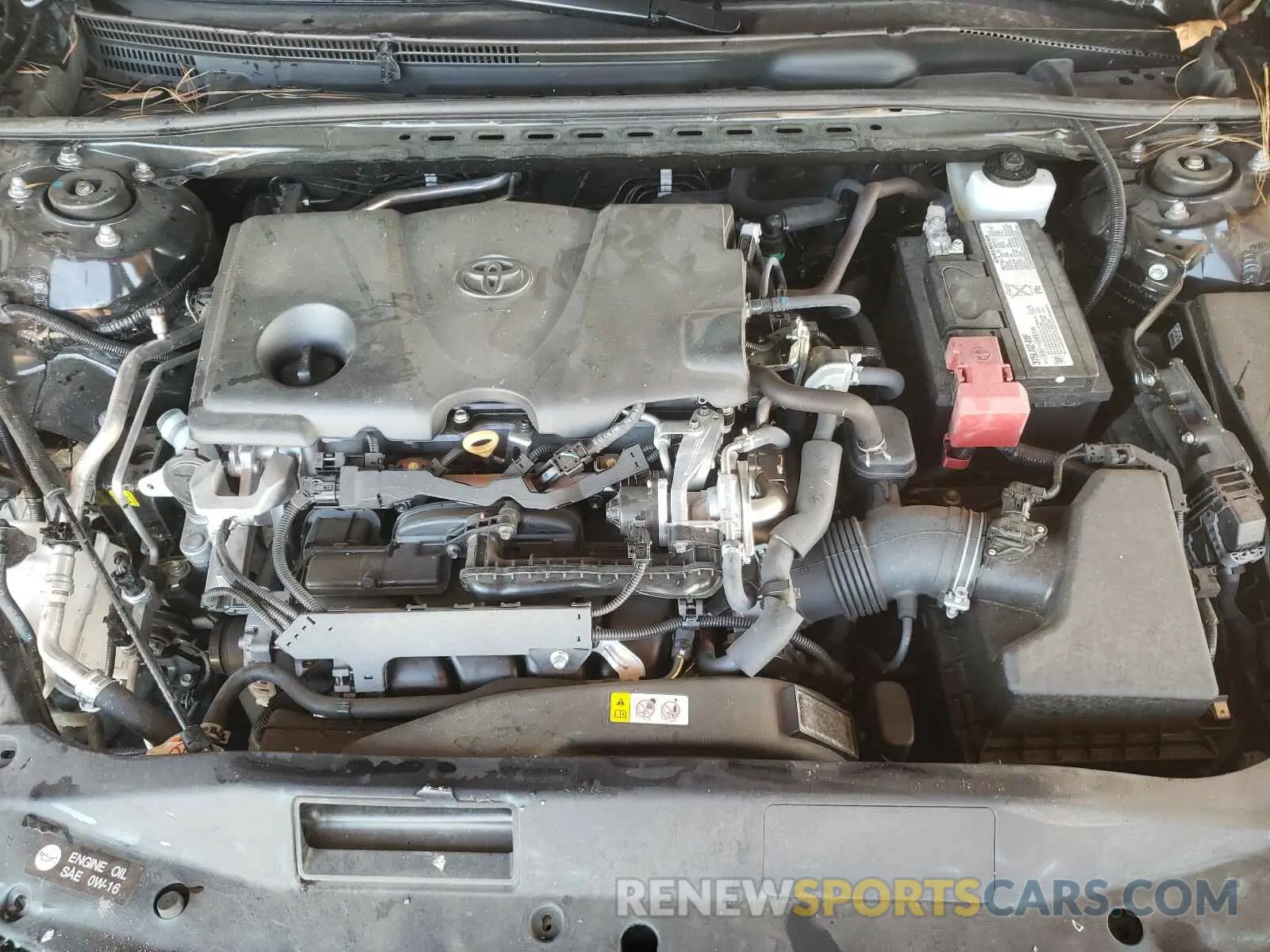 7 Photograph of a damaged car 4T1B11HK9KU292594 TOYOTA CAMRY 2019