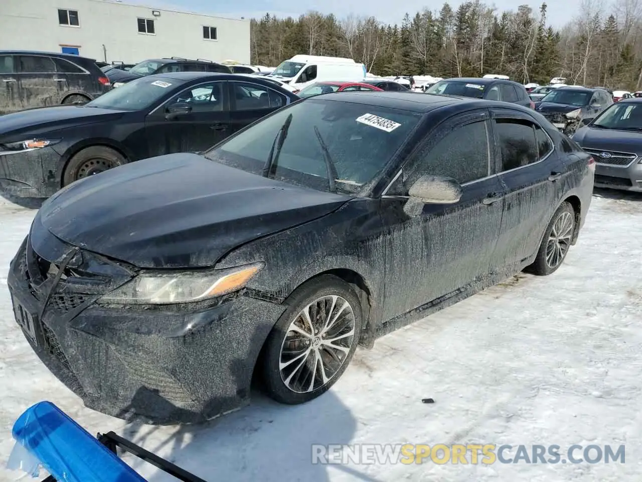 1 Photograph of a damaged car 4T1B11HK9KU679372 TOYOTA CAMRY 2019
