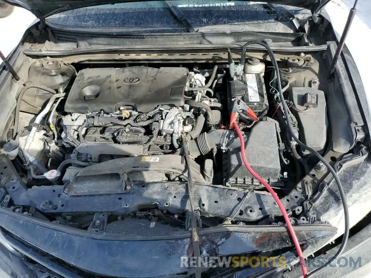 11 Photograph of a damaged car 4T1B11HK9KU679372 TOYOTA CAMRY 2019
