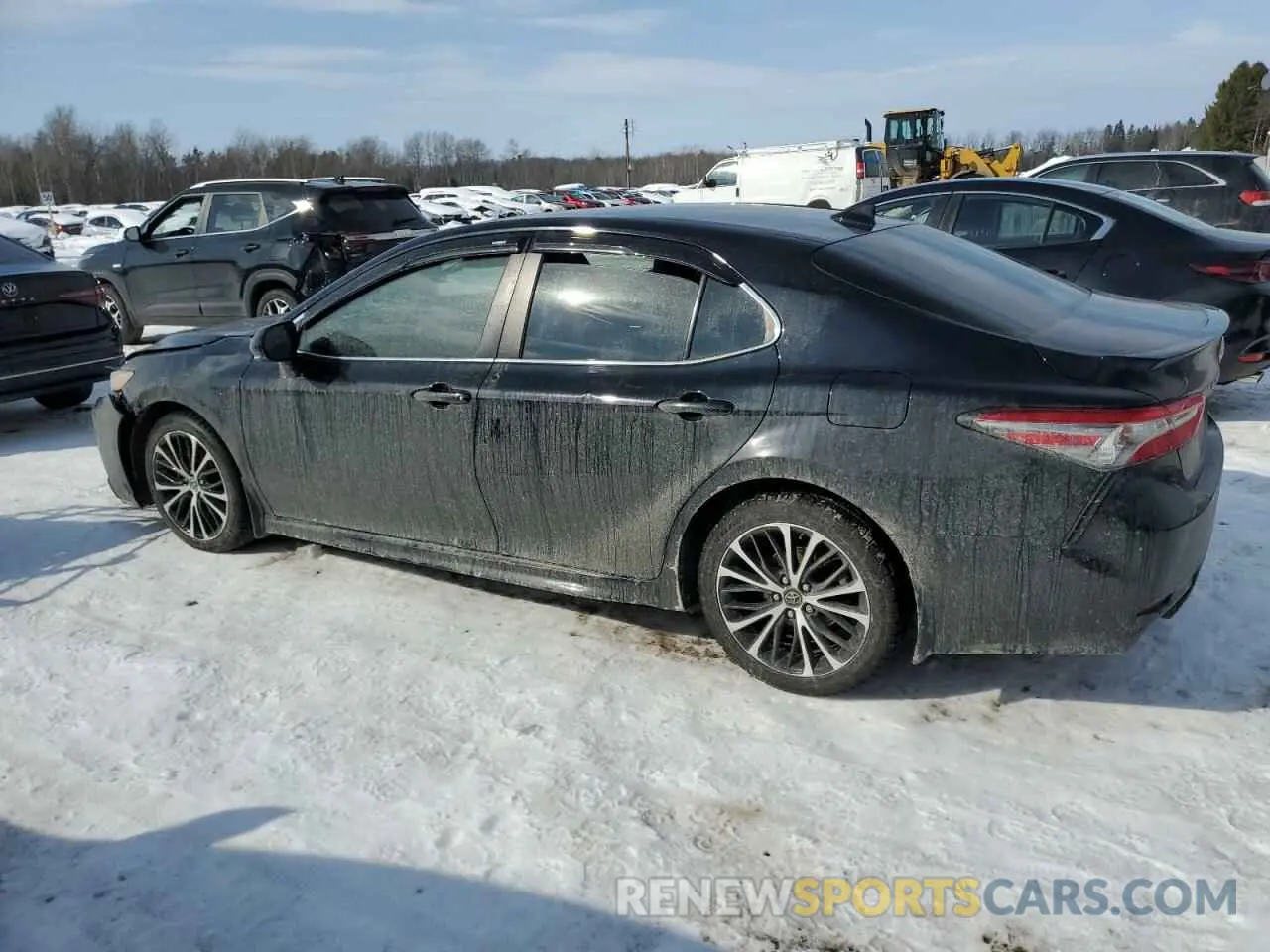 2 Photograph of a damaged car 4T1B11HK9KU679372 TOYOTA CAMRY 2019