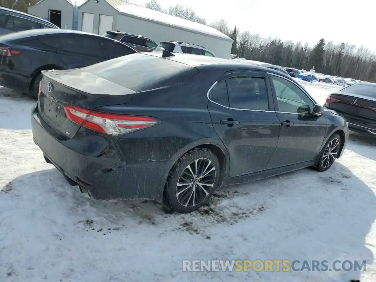 3 Photograph of a damaged car 4T1B11HK9KU679372 TOYOTA CAMRY 2019