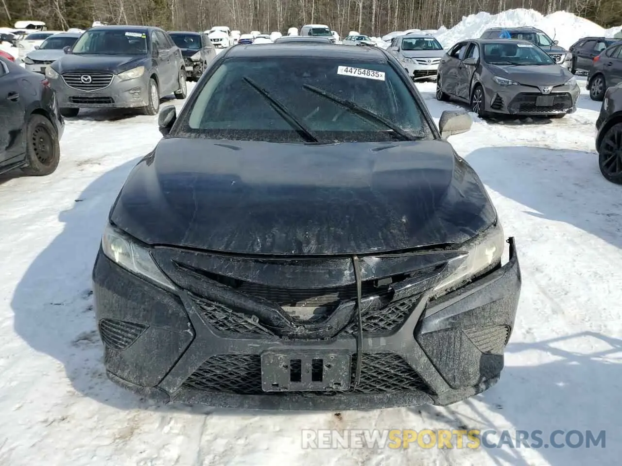 5 Photograph of a damaged car 4T1B11HK9KU679372 TOYOTA CAMRY 2019