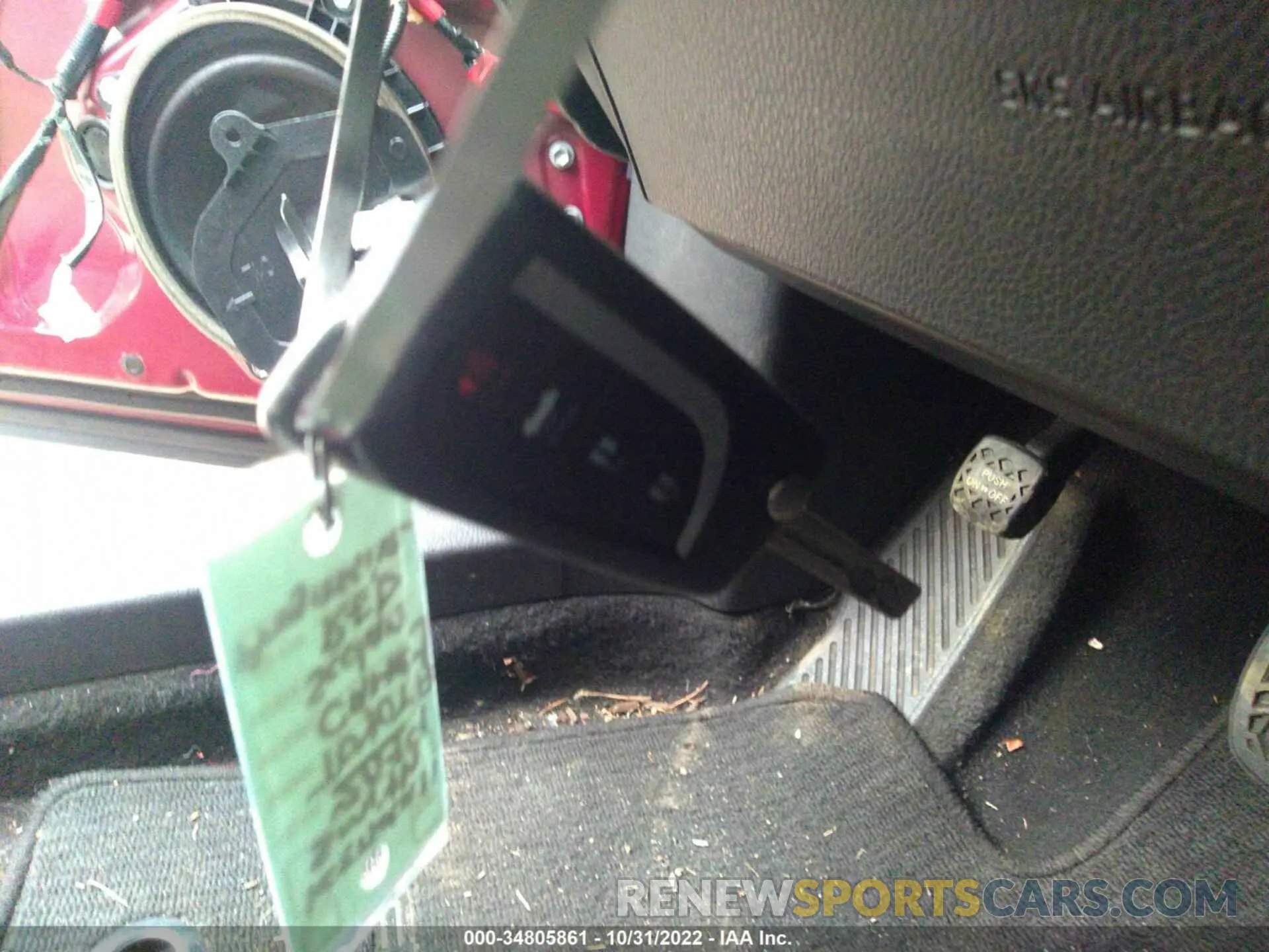 11 Photograph of a damaged car 4T1B11HK9KU687679 TOYOTA CAMRY 2019