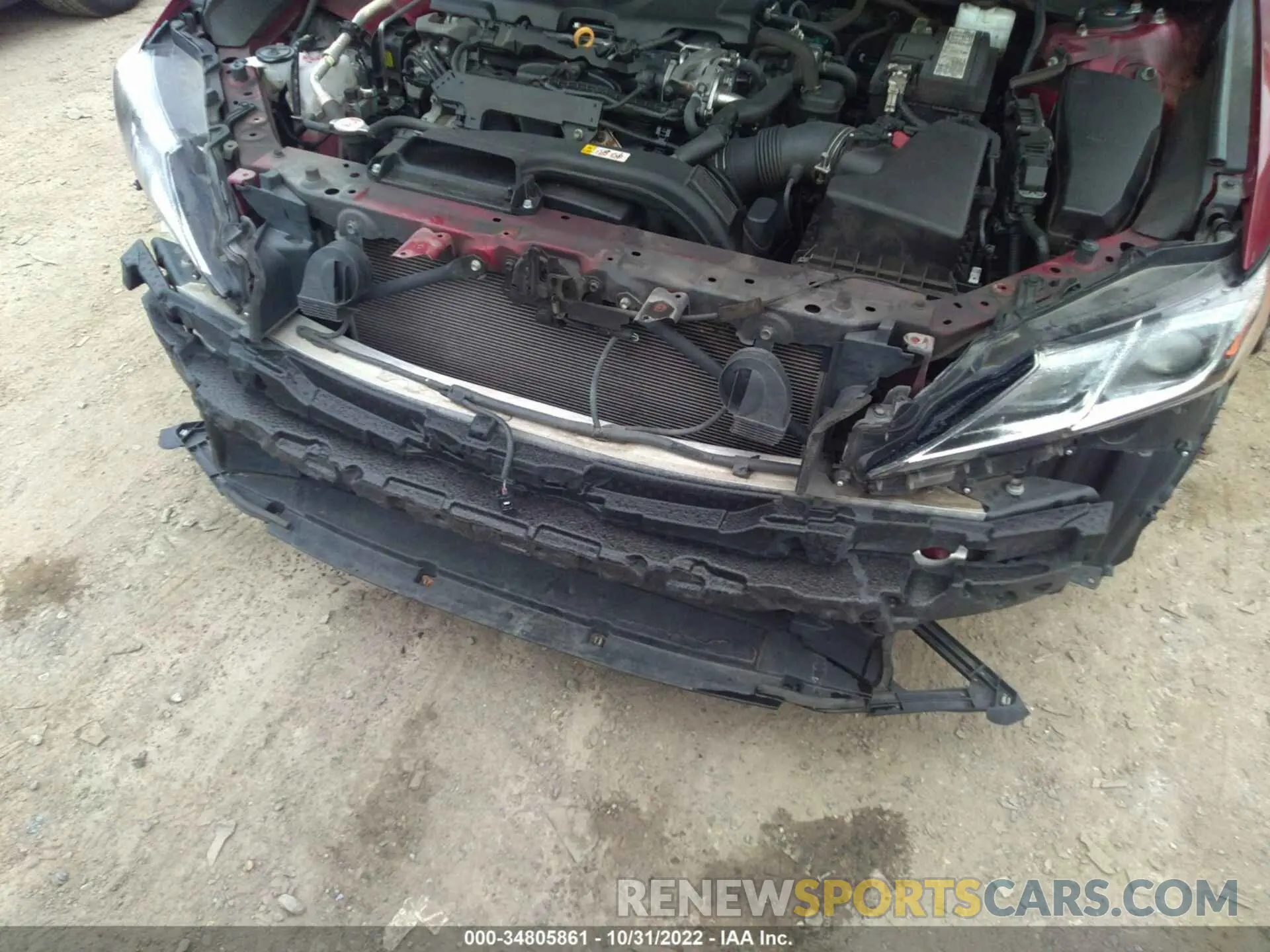 6 Photograph of a damaged car 4T1B11HK9KU687679 TOYOTA CAMRY 2019