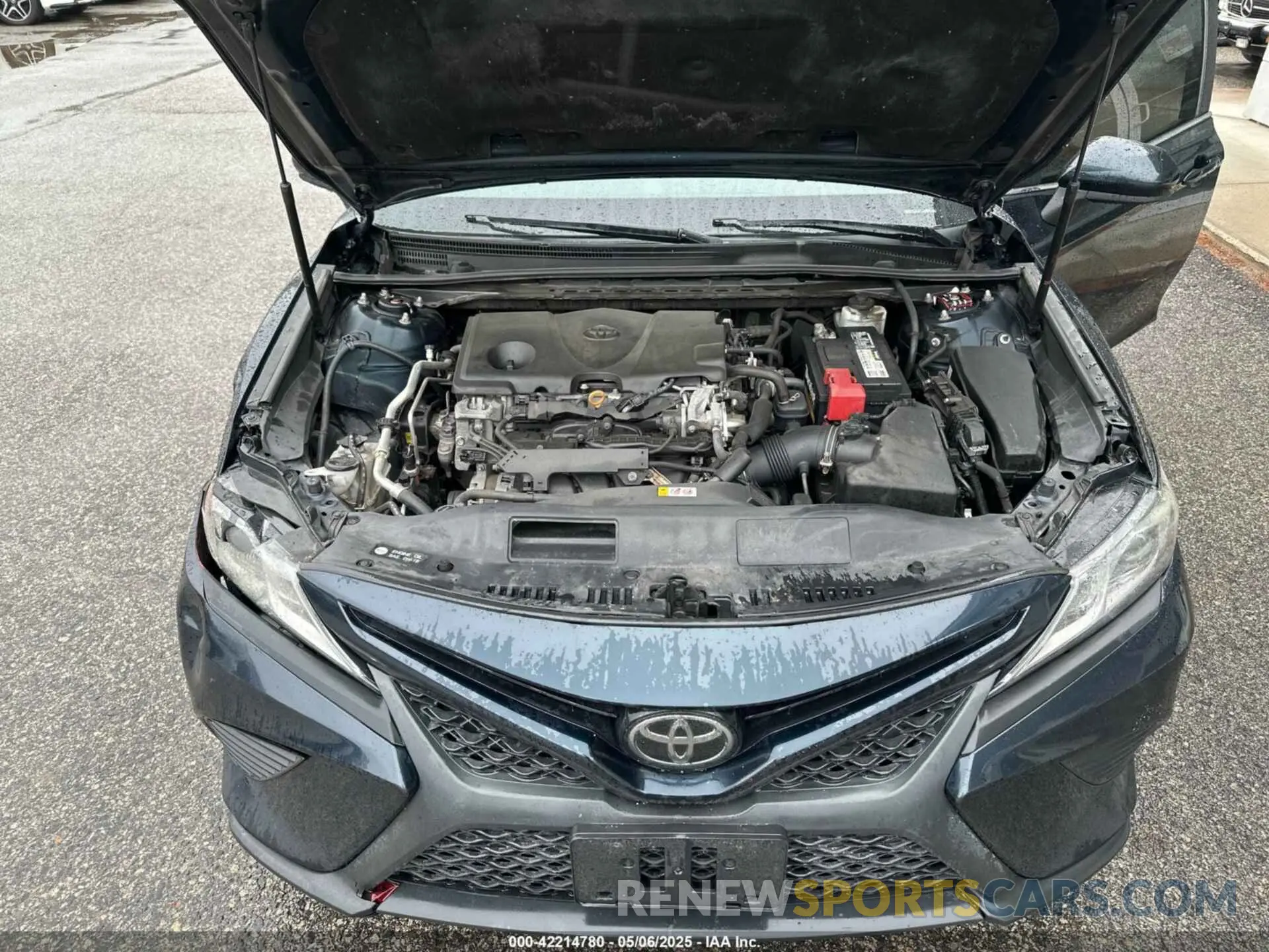 10 Photograph of a damaged car 4T1B11HK9KU691893 TOYOTA CAMRY 2019