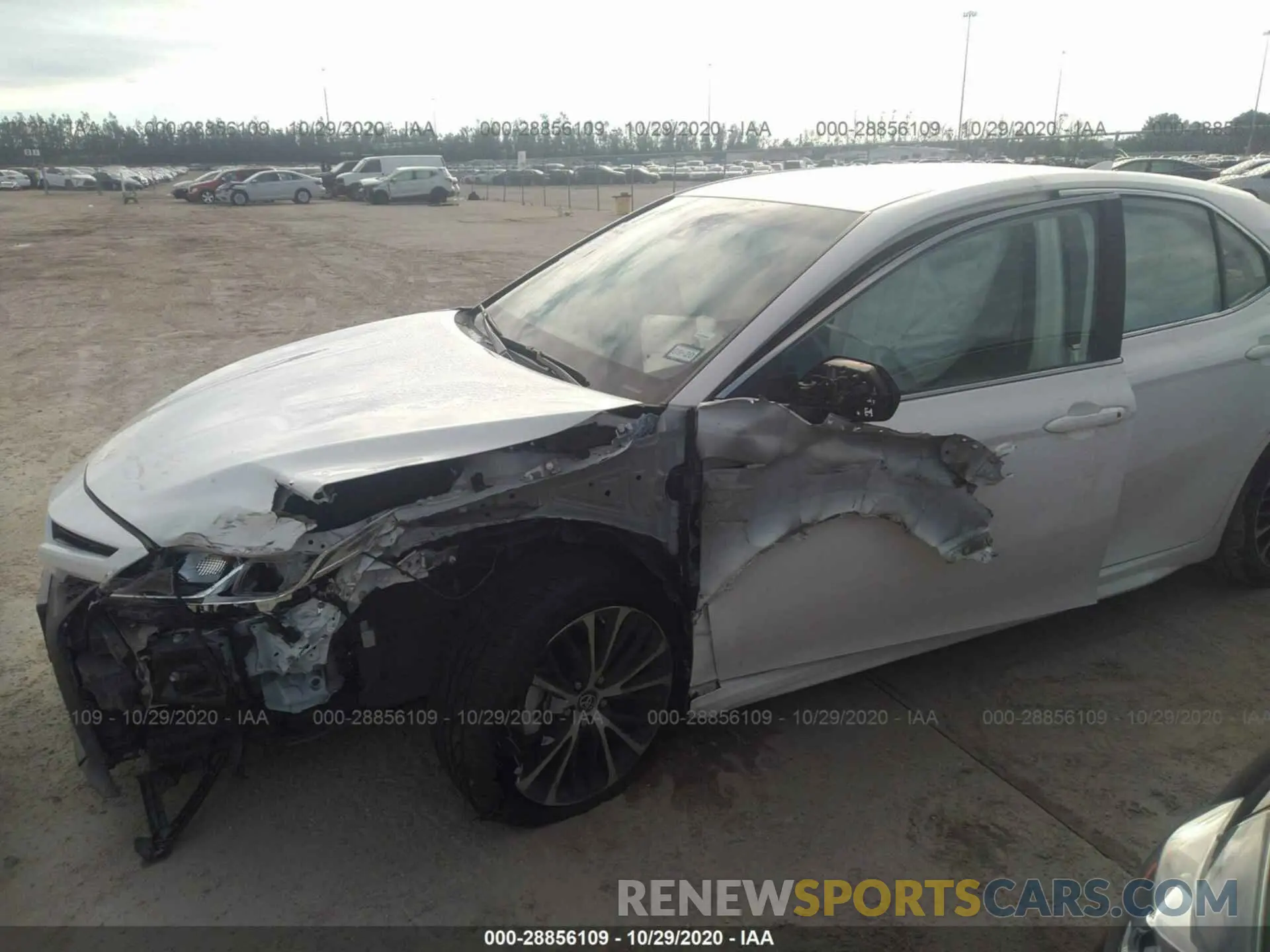 6 Photograph of a damaged car 4T1B11HK9KU696673 TOYOTA CAMRY 2019