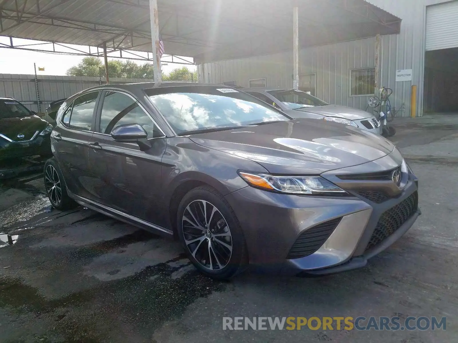 1 Photograph of a damaged car 4T1B11HK9KU702441 TOYOTA CAMRY 2019