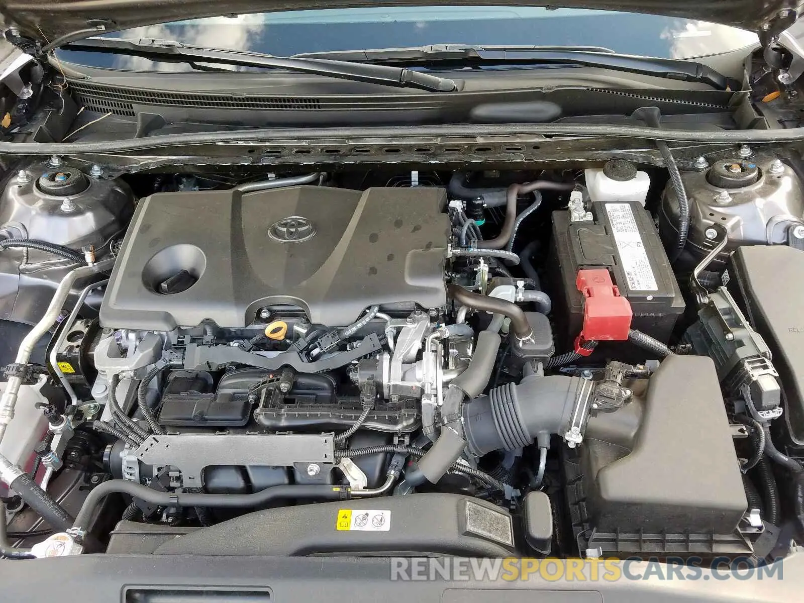 7 Photograph of a damaged car 4T1B11HK9KU702441 TOYOTA CAMRY 2019