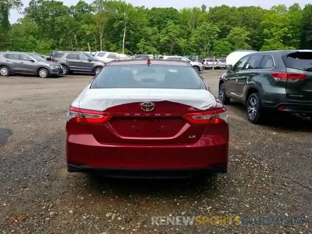9 Photograph of a damaged car 4T1B11HK9KU705226 TOYOTA CAMRY 2019