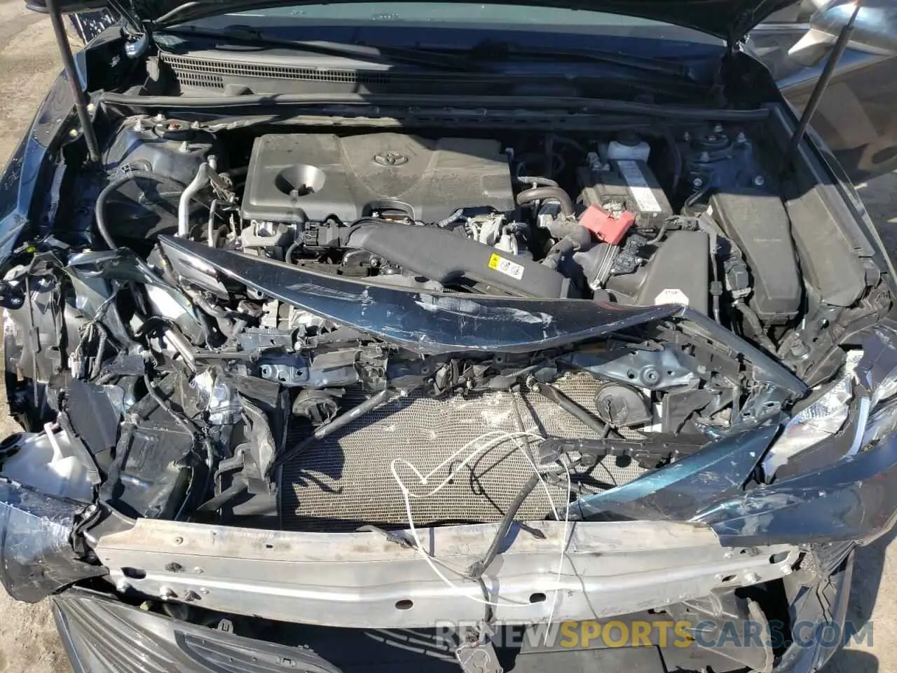 7 Photograph of a damaged car 4T1B11HK9KU705825 TOYOTA CAMRY 2019