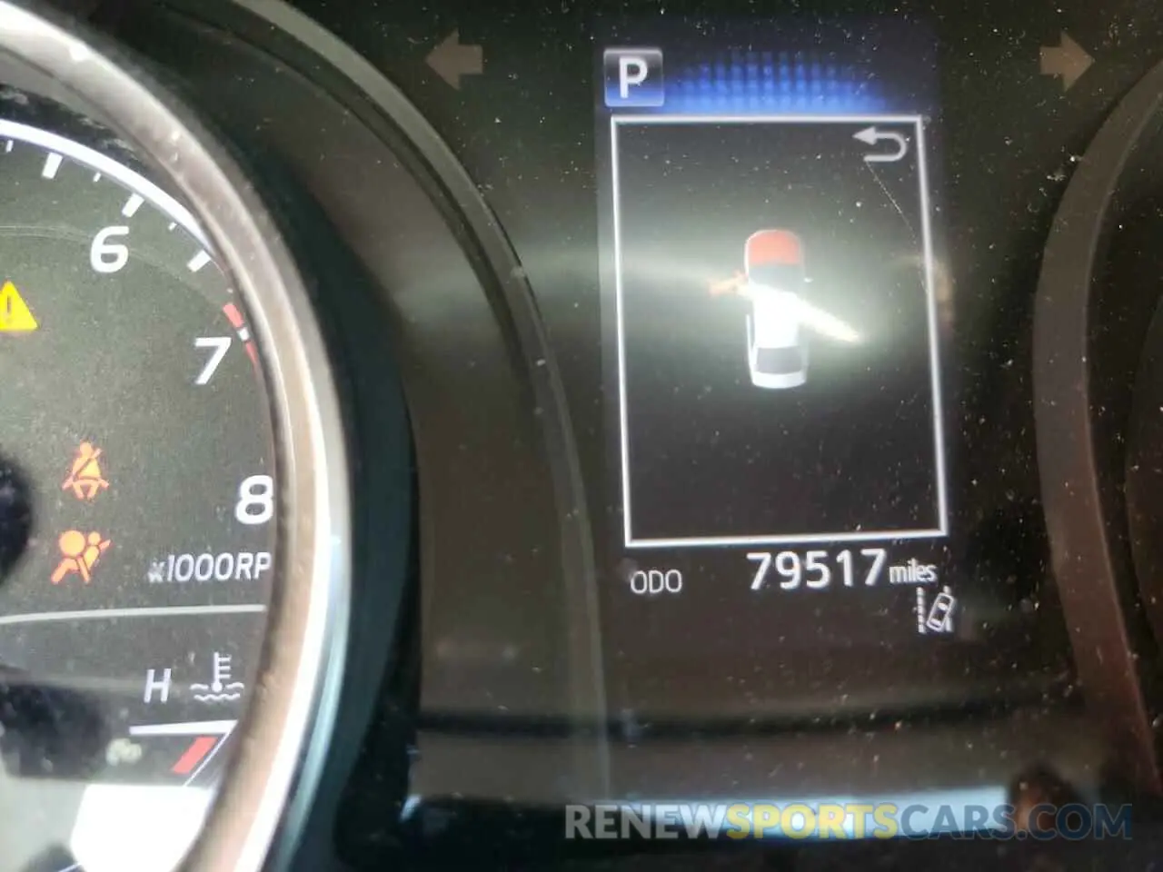 8 Photograph of a damaged car 4T1B11HK9KU705825 TOYOTA CAMRY 2019