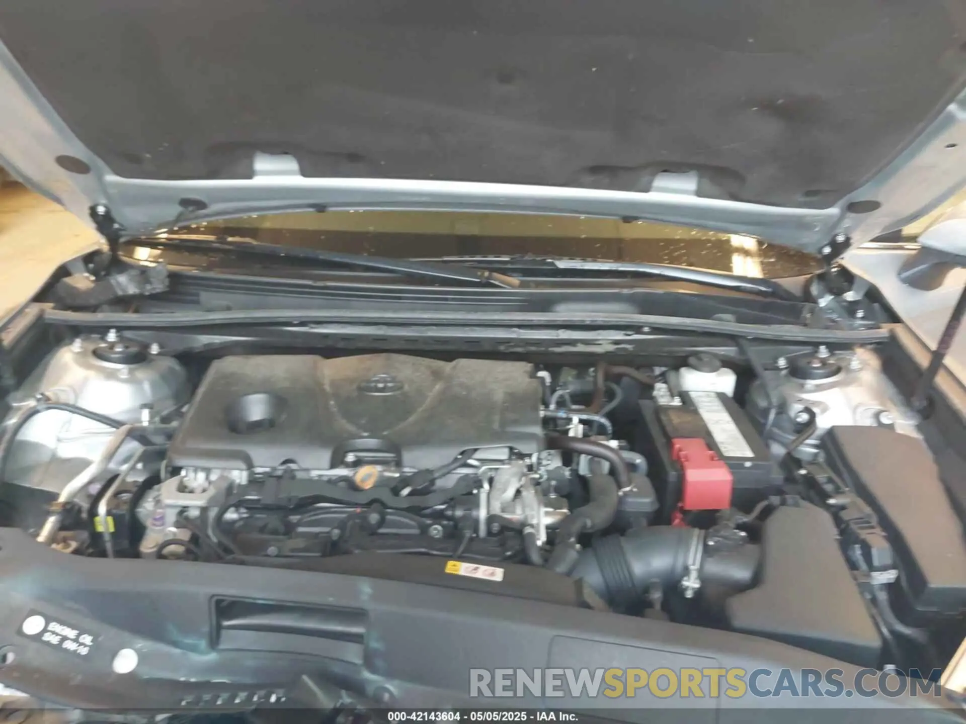 10 Photograph of a damaged car 4T1B11HK9KU706344 TOYOTA CAMRY 2019
