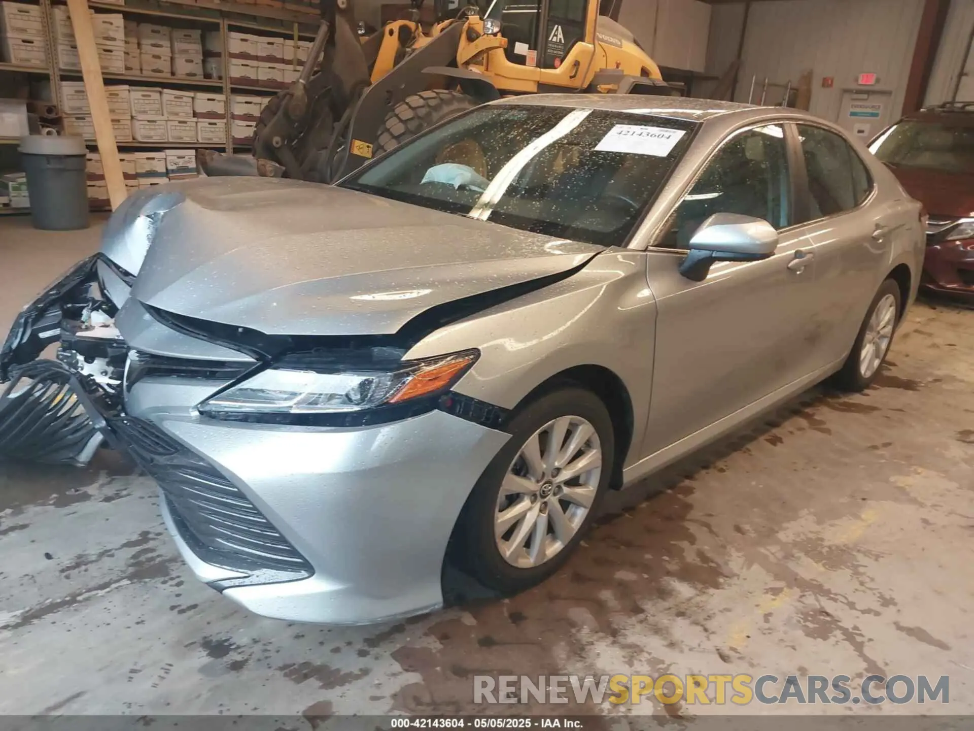 2 Photograph of a damaged car 4T1B11HK9KU706344 TOYOTA CAMRY 2019
