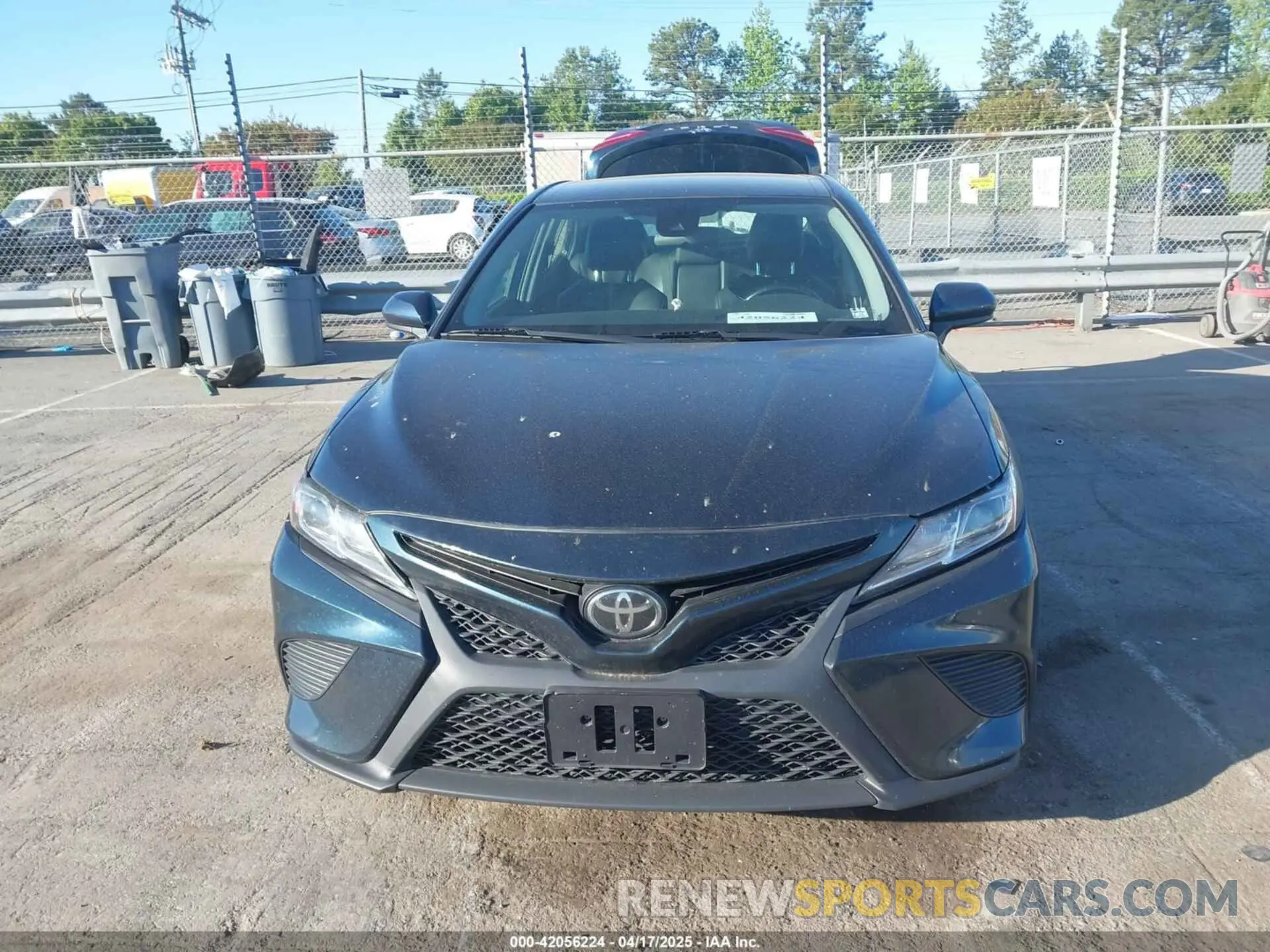 12 Фотография поврежденного автомобиля 4T1B11HK9KU706750 TOYOTA CAMRY 2019