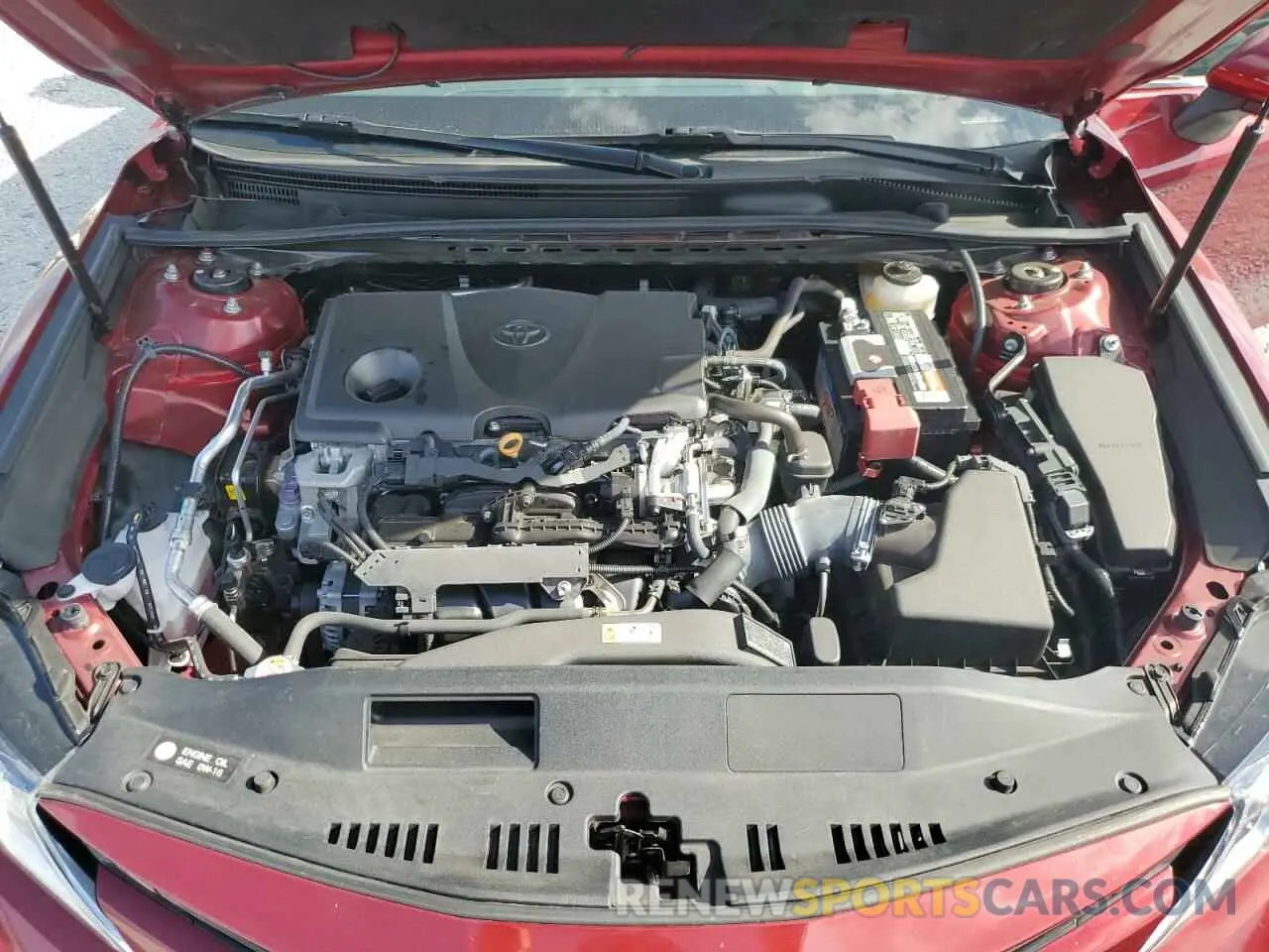 11 Photograph of a damaged car 4T1B11HK9KU707171 TOYOTA CAMRY 2019