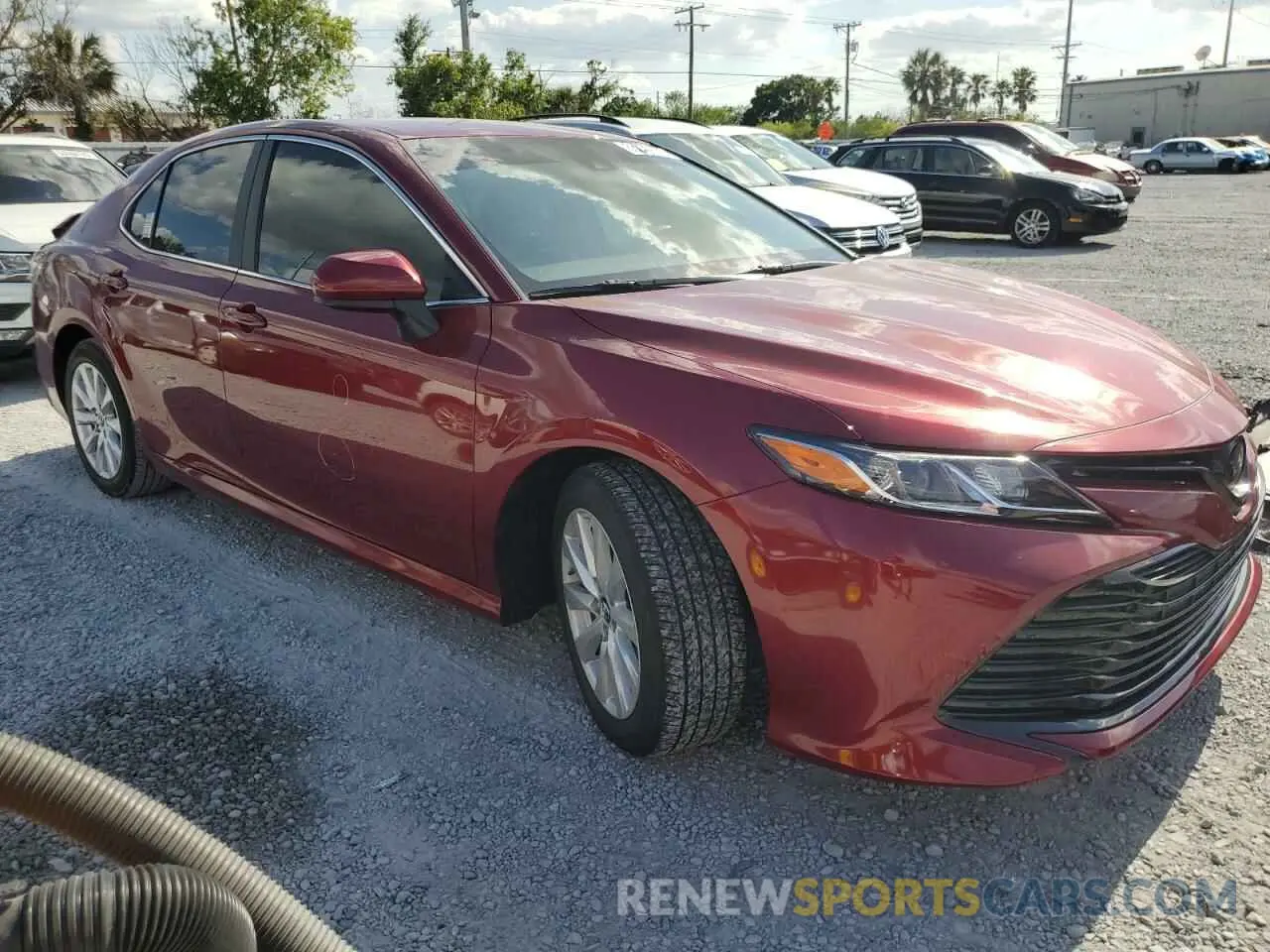 4 Photograph of a damaged car 4T1B11HK9KU707171 TOYOTA CAMRY 2019