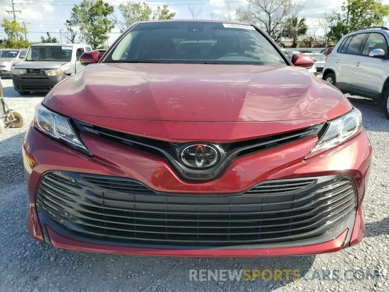 5 Photograph of a damaged car 4T1B11HK9KU707171 TOYOTA CAMRY 2019