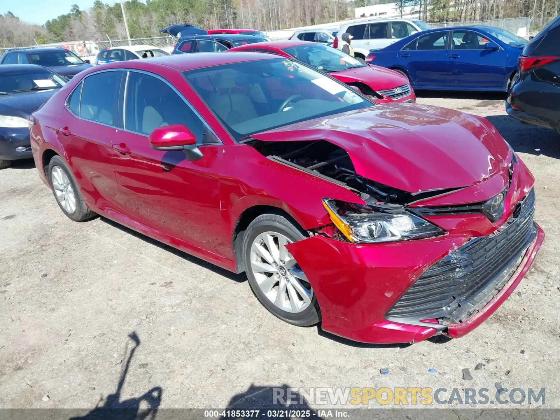 1 Фотография поврежденного автомобиля 4T1B11HK9KU708126 TOYOTA CAMRY 2019