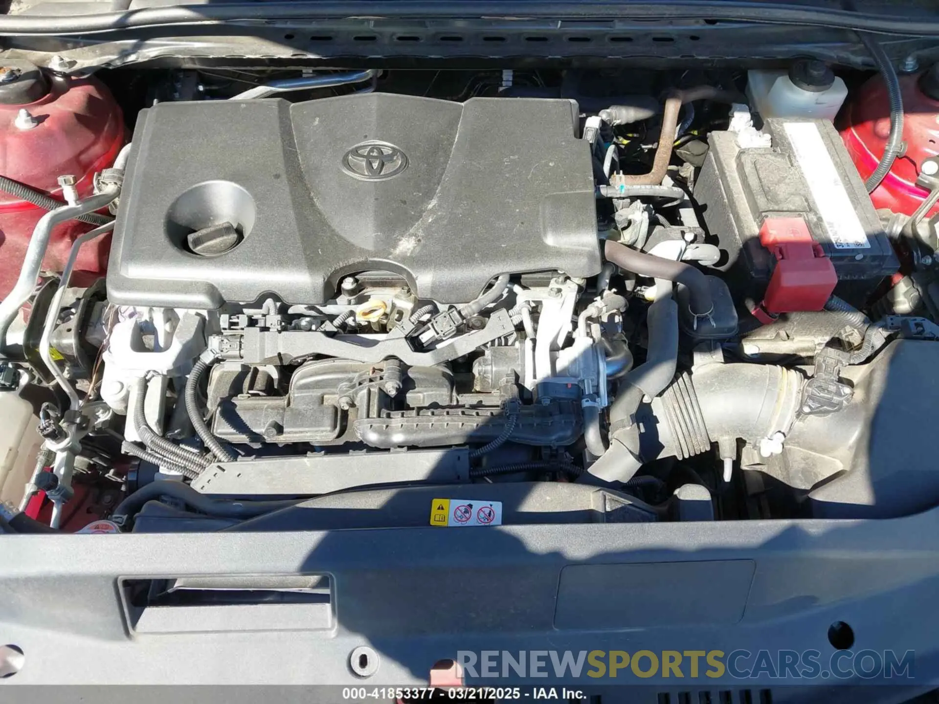 10 Фотография поврежденного автомобиля 4T1B11HK9KU708126 TOYOTA CAMRY 2019