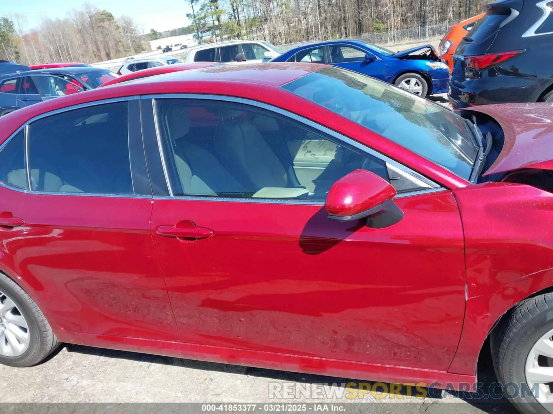 13 Фотография поврежденного автомобиля 4T1B11HK9KU708126 TOYOTA CAMRY 2019