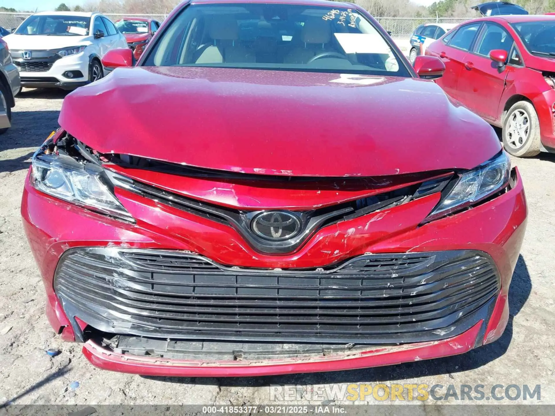 6 Фотография поврежденного автомобиля 4T1B11HK9KU708126 TOYOTA CAMRY 2019