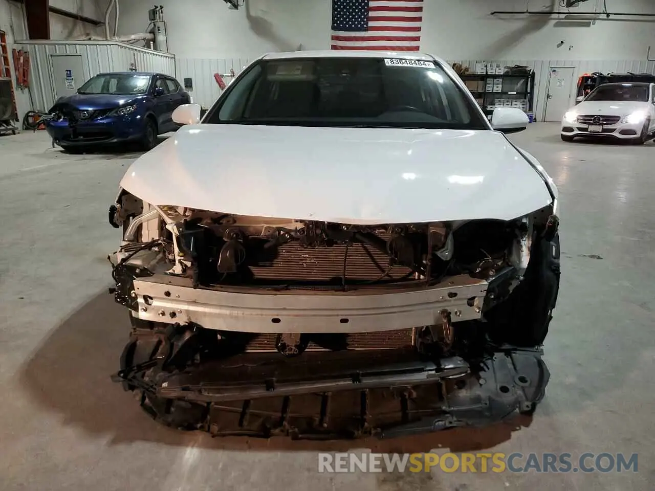 5 Photograph of a damaged car 4T1B11HK9KU714668 TOYOTA CAMRY 2019