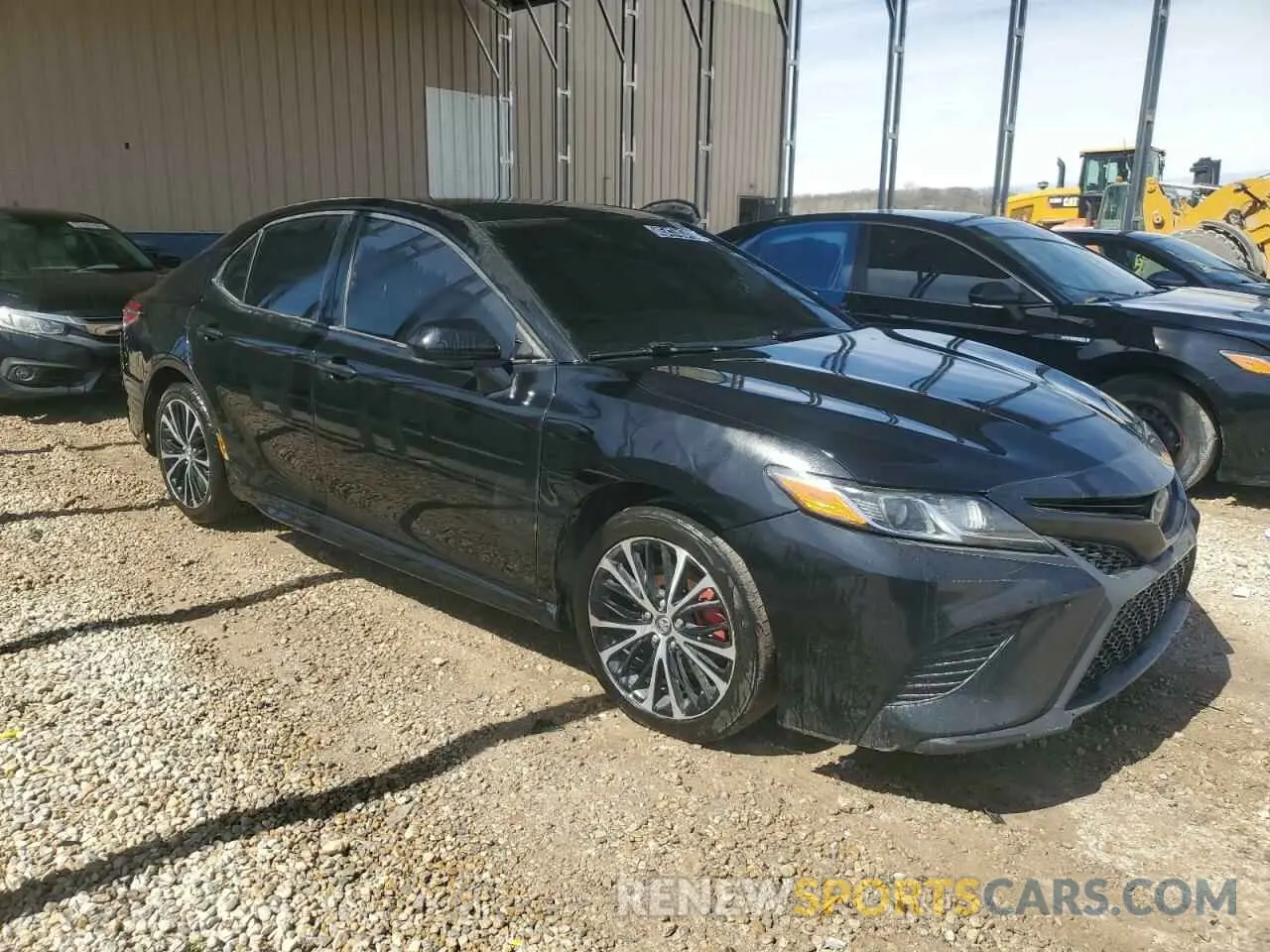 4 Photograph of a damaged car 4T1B11HK9KU723144 TOYOTA CAMRY 2019
