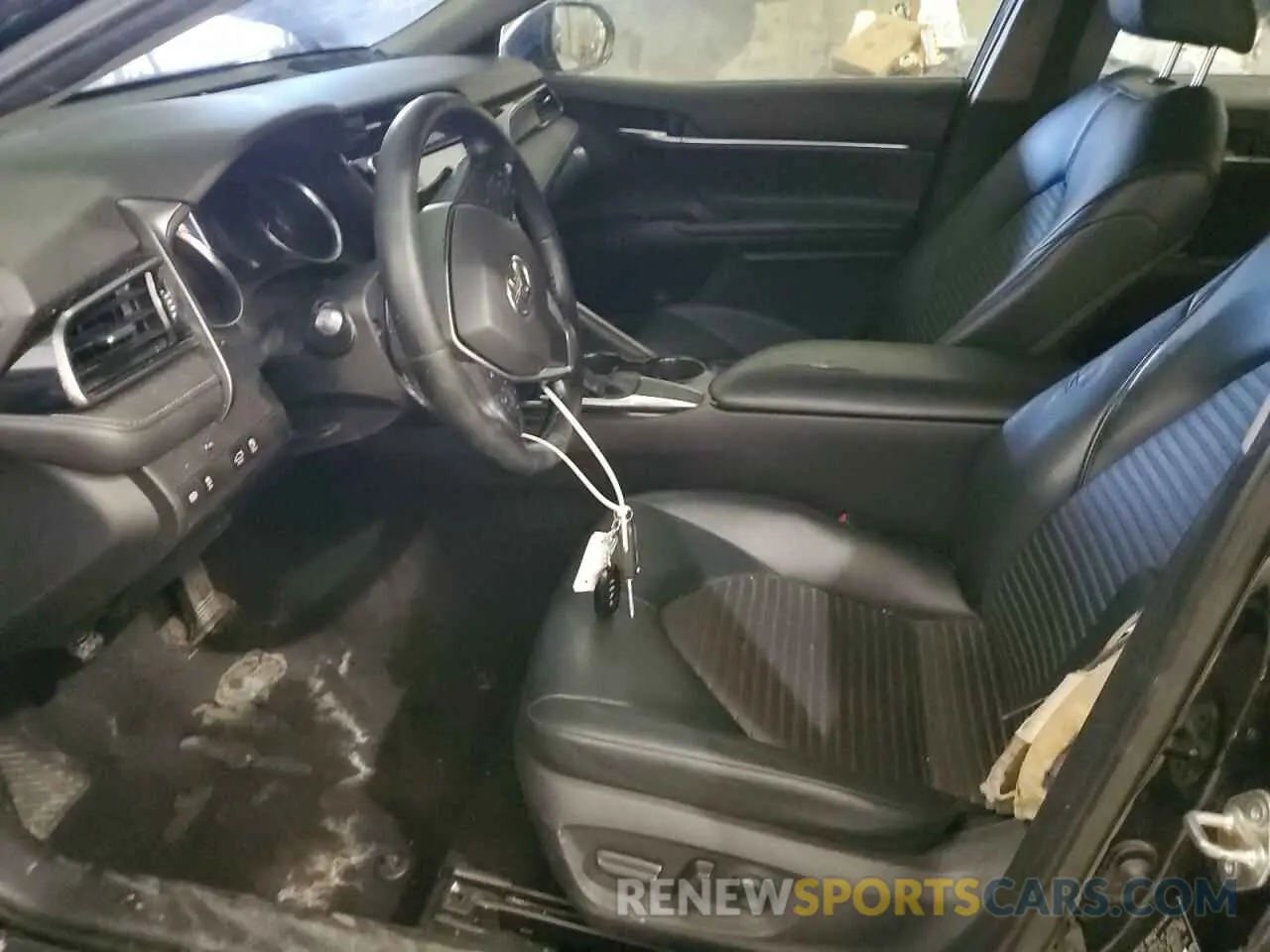 7 Photograph of a damaged car 4T1B11HK9KU723144 TOYOTA CAMRY 2019