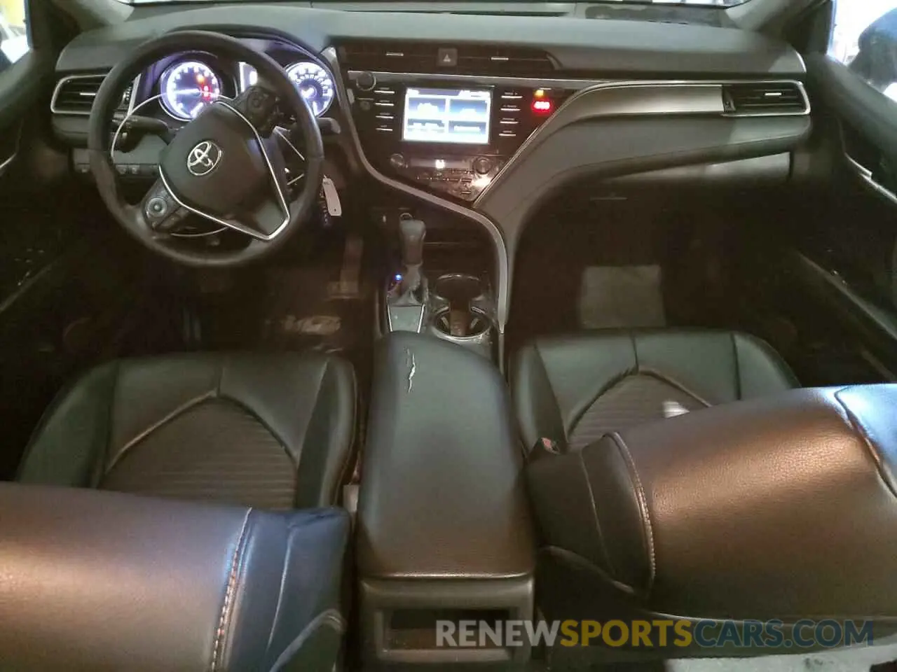 8 Photograph of a damaged car 4T1B11HK9KU723144 TOYOTA CAMRY 2019